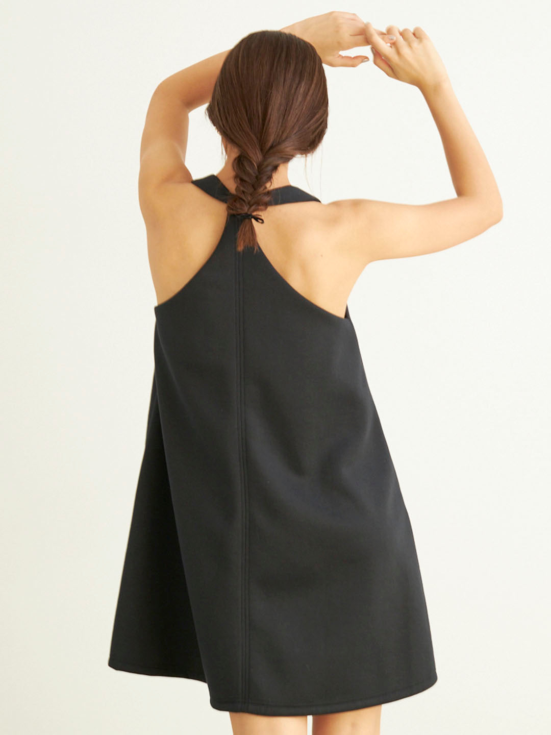 SLEEVELESS JACKET MINI OP(C0453-I1PL02)