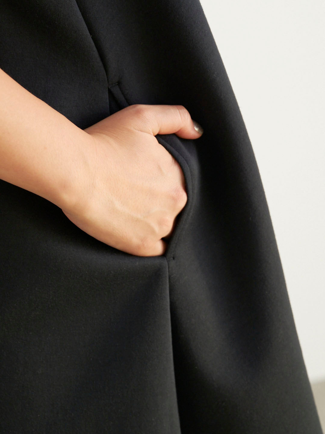 SLEEVELESS JACKET MINI OP(C0453-I1PL02)