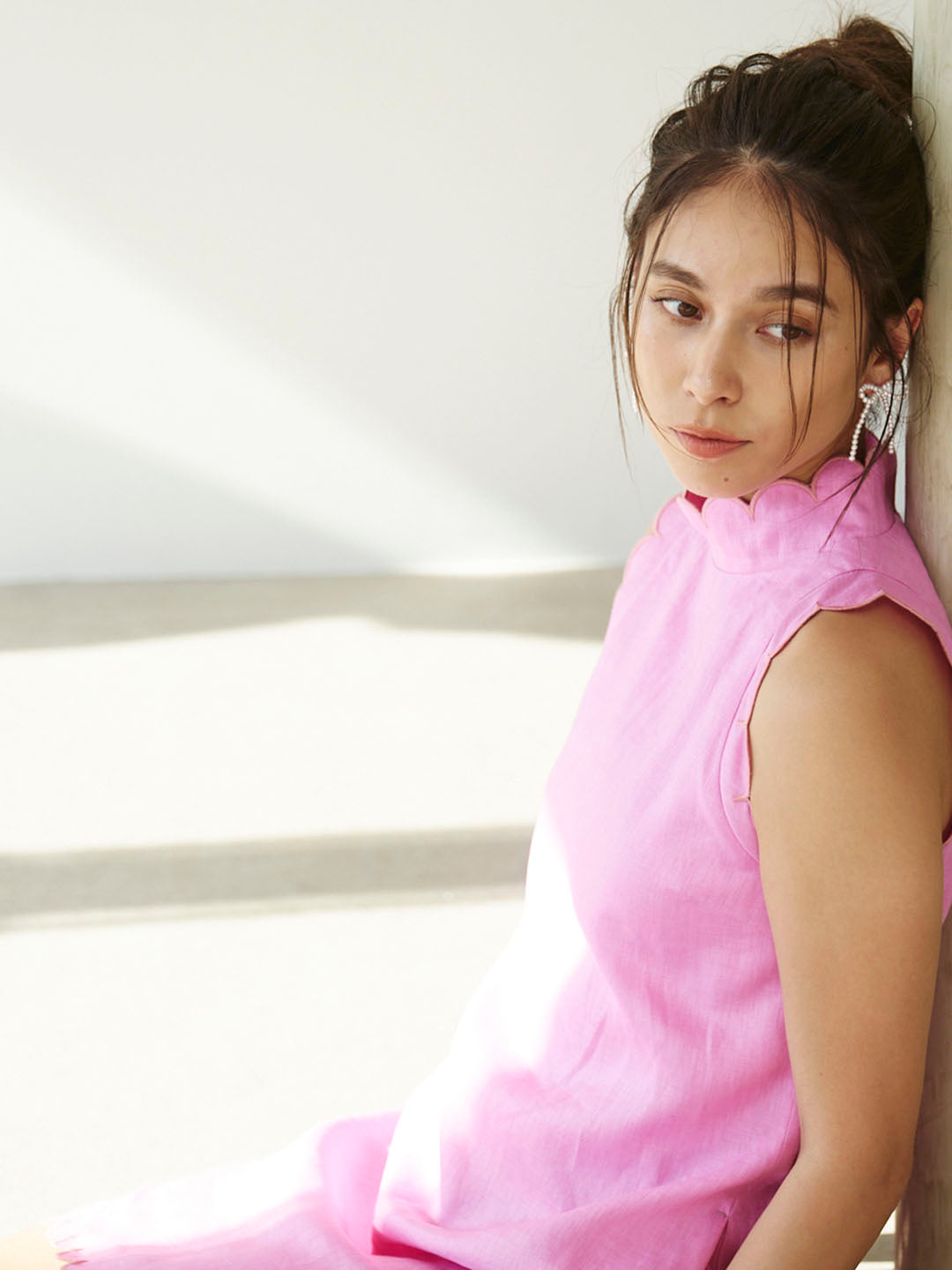 SCALLOPED MINI OP(C0458-I1LN01)