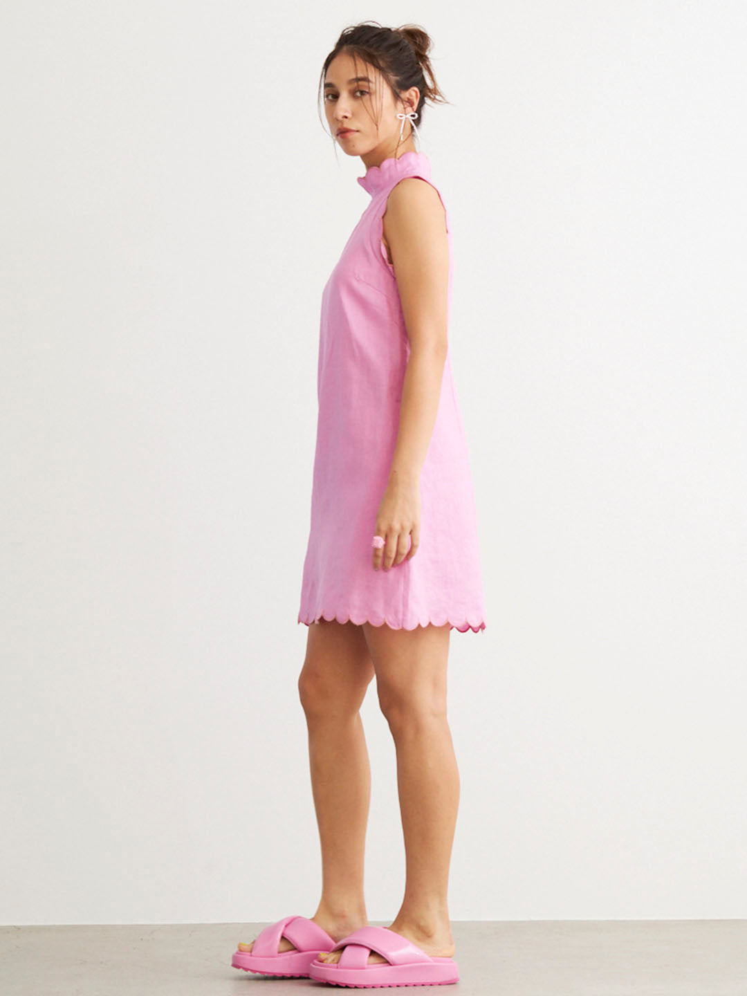 SCALLOPED MINI OP(C0458-I1LN01)