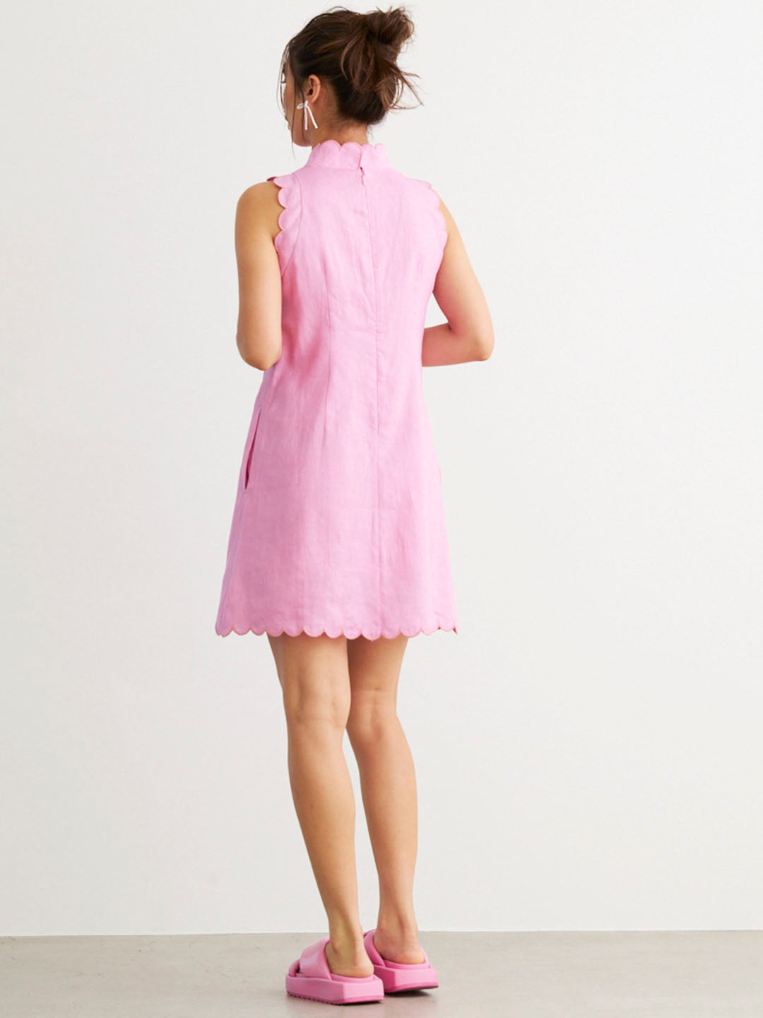 SCALLOPED MINI OP(C0458-I1LN01)