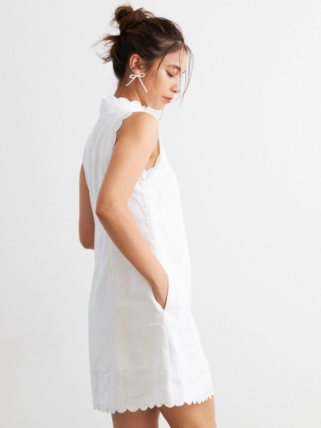 SCALLOPED MINI OP(C0458-I1LN01)