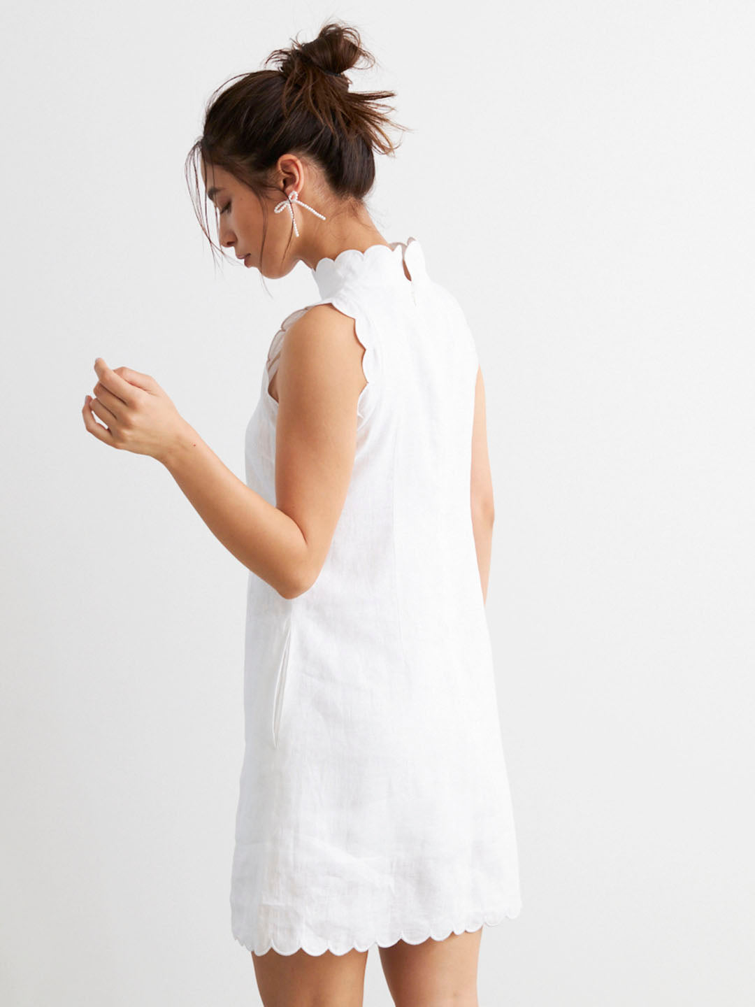 SCALLOPED MINI OP(C0458-I1LN01)