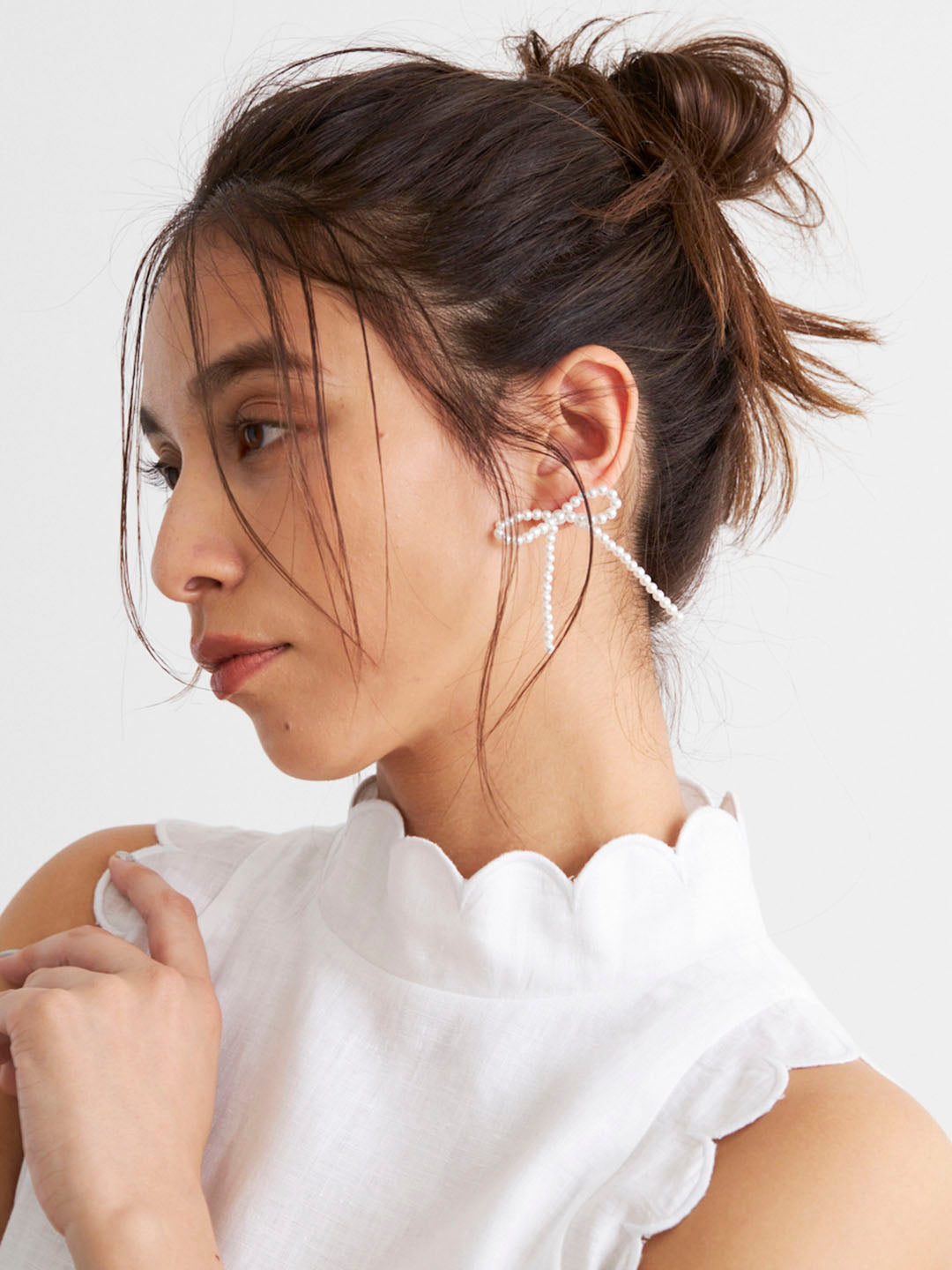 SCALLOPED MINI OP(C0458-I1LN01)