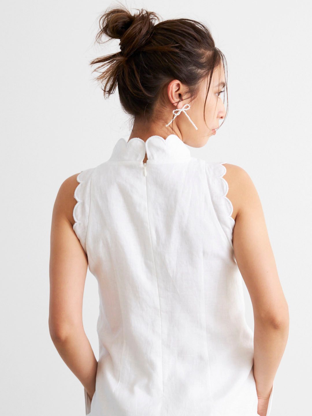 SCALLOPED MINI OP(C0458-I1LN01)