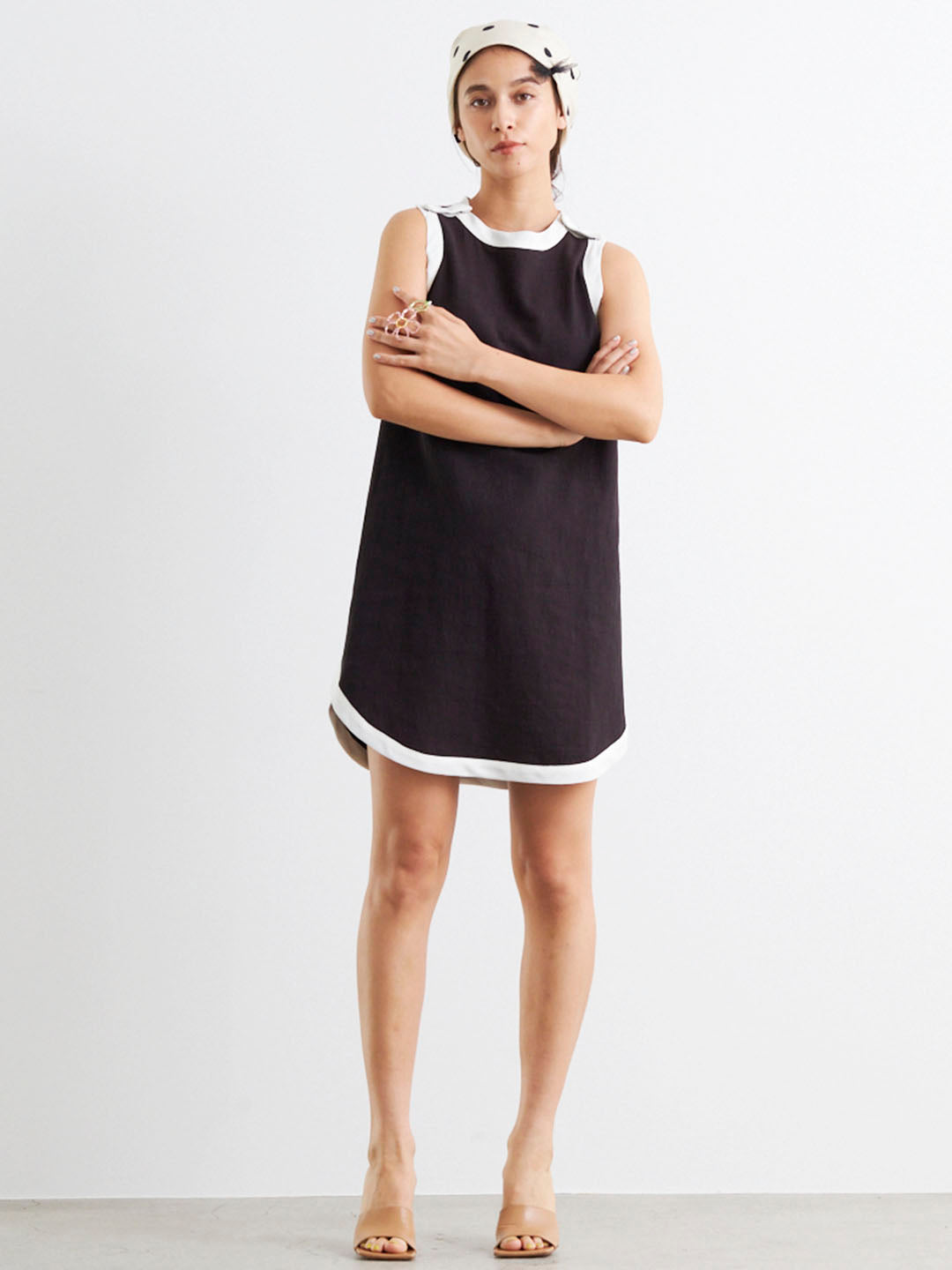 BICOLOR LINEN MINI OP(C0459-I1LN01)