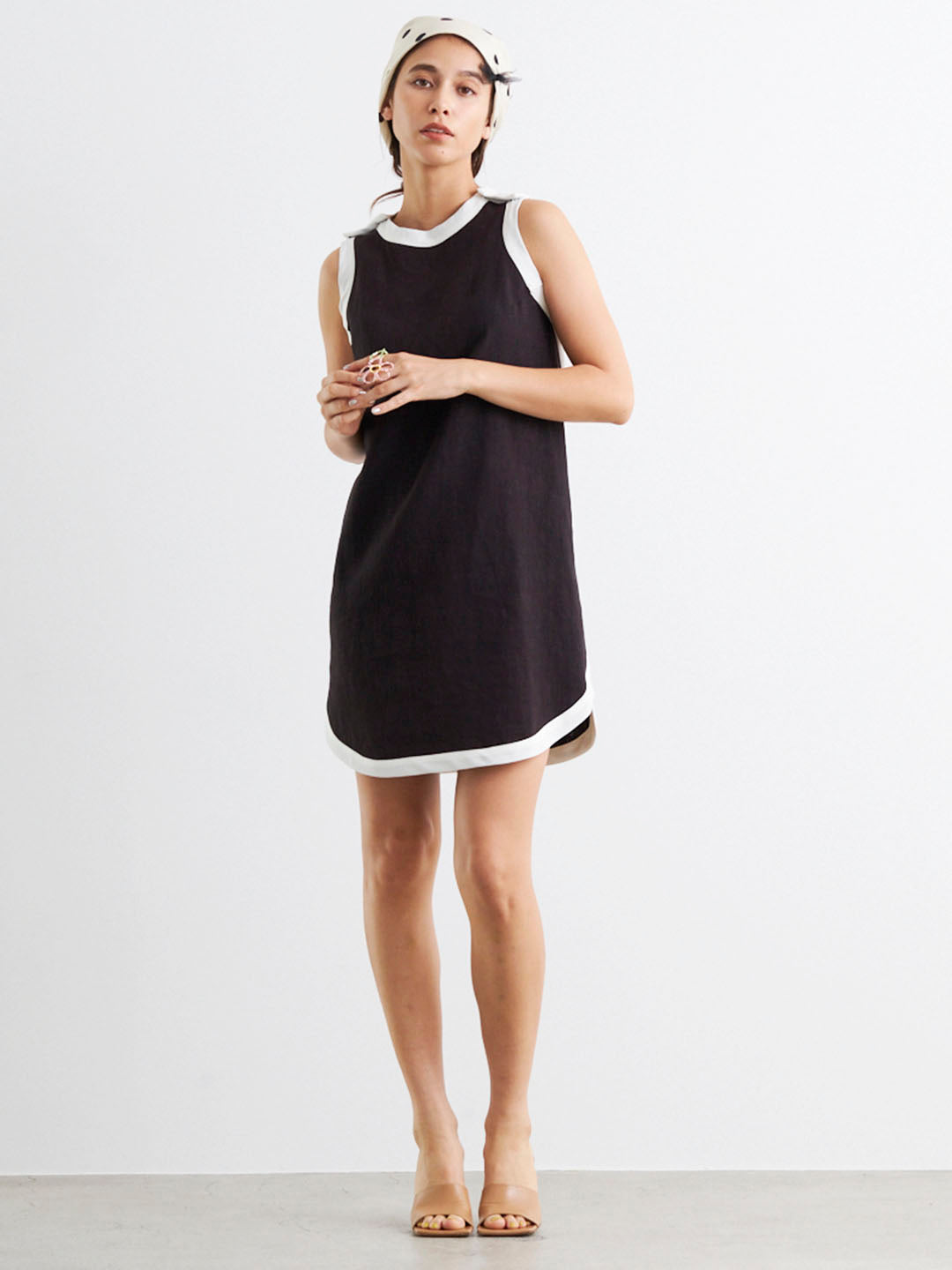 BICOLOR LINEN MINI OP(C0459-I1LN01)