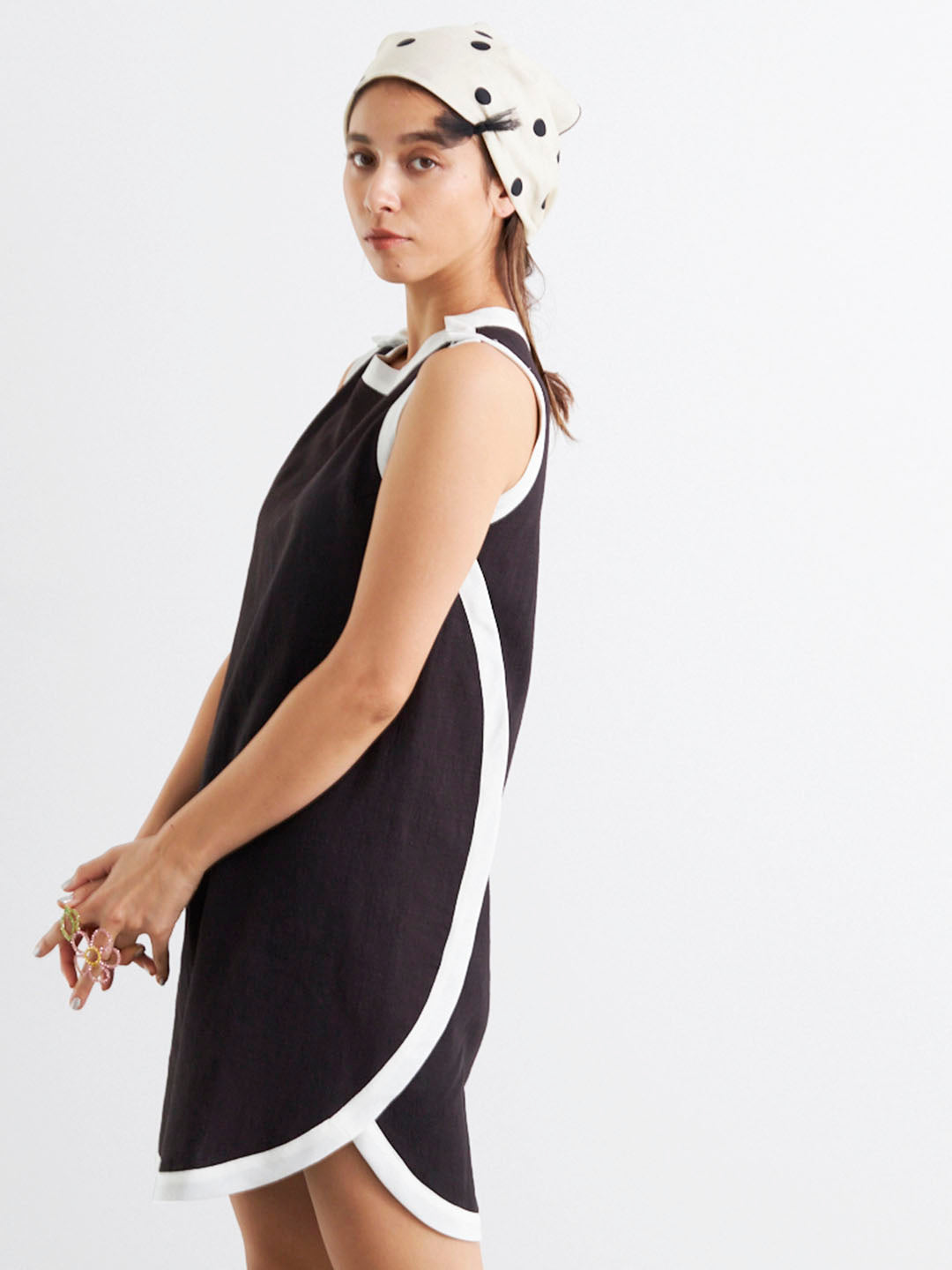 BICOLOR LINEN MINI OP(C0459-I1LN01)