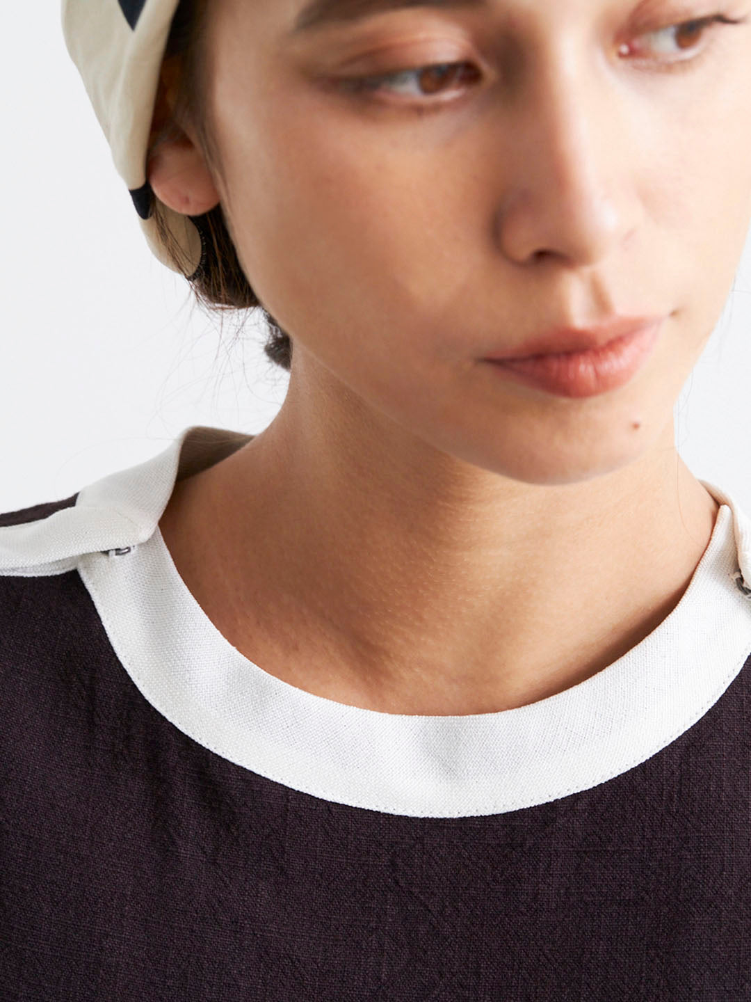 BICOLOR LINEN MINI OP(C0459-I1LN01)