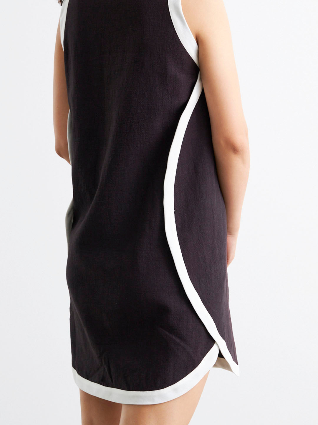 BICOLOR LINEN MINI OP(C0459-I1LN01)