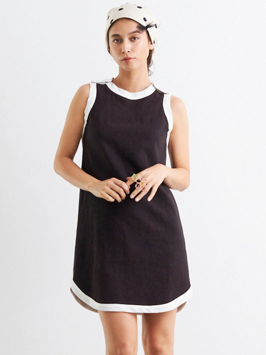 BICOLOR LINEN MINI OP(C0459-I1LN01)