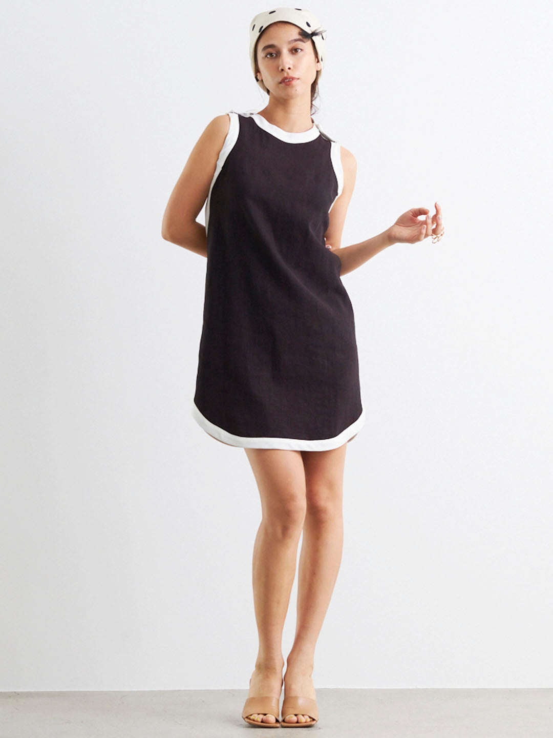 BICOLOR LINEN MINI OP(C0459-I1LN01)