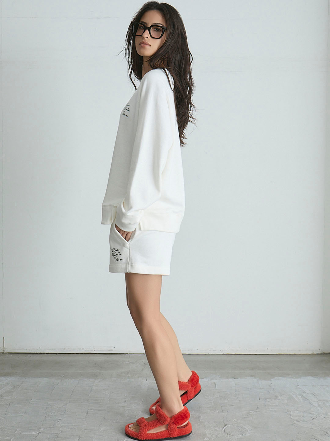 No Swim Club Sweat Top(C0480-J1CO02)