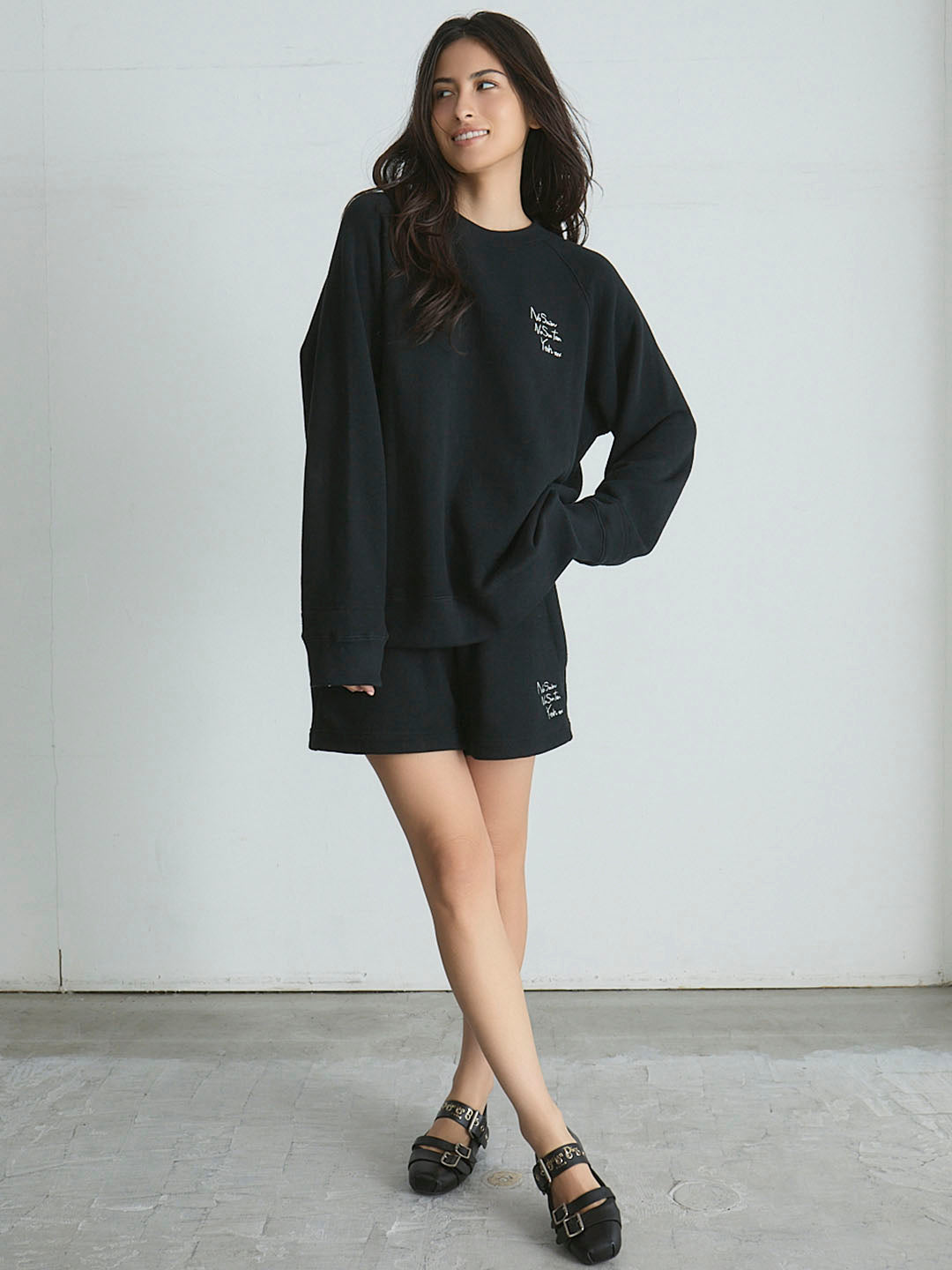 No Swim Club Sweat Top(C0480-J1CO02)