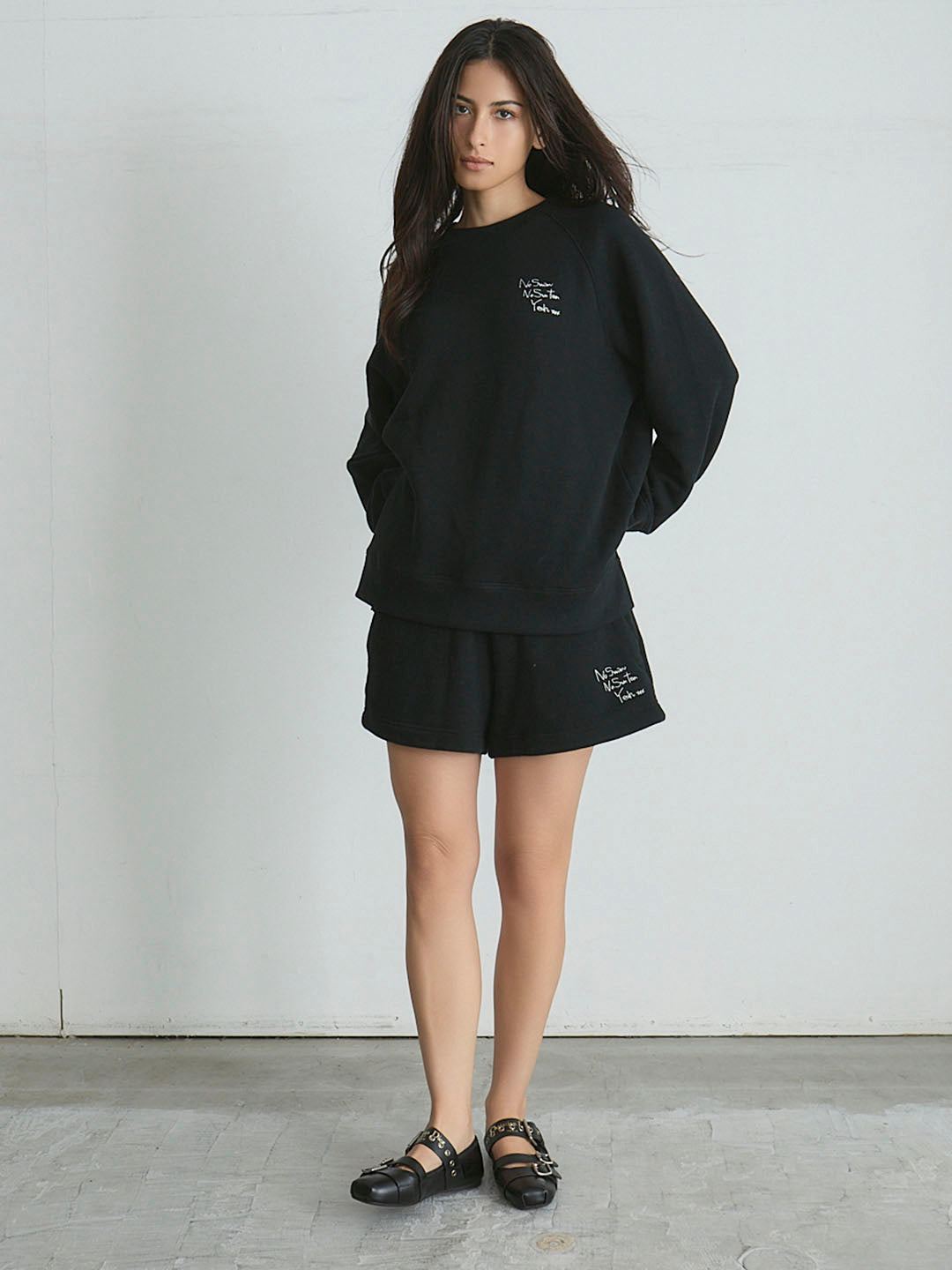 No Swim Club Sweat Top(C0480-J1CO02)