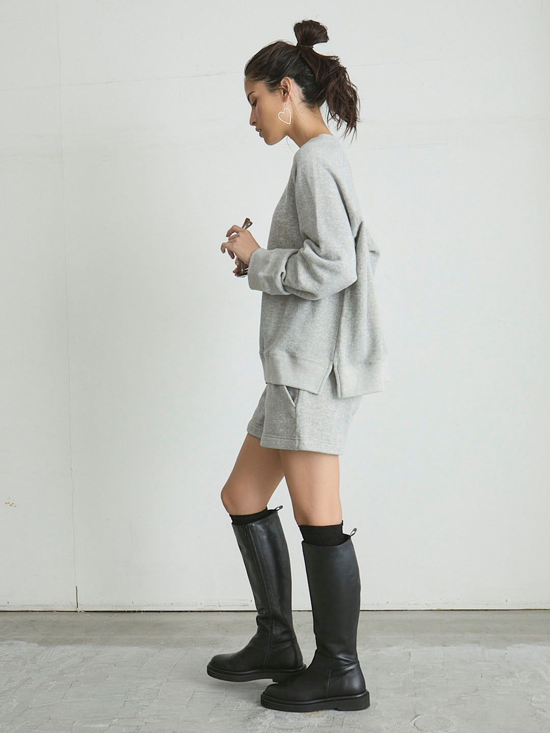 No Swim Club Sweat Top(C0480-J1CO02)