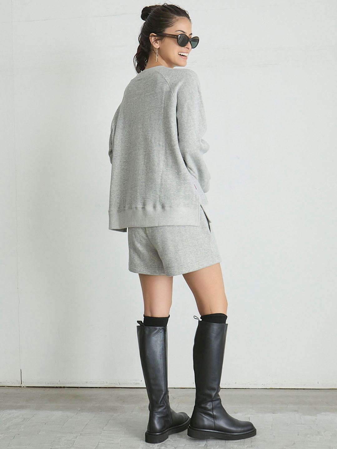 No Swim Club Sweat Top(C0480-J1CO02)