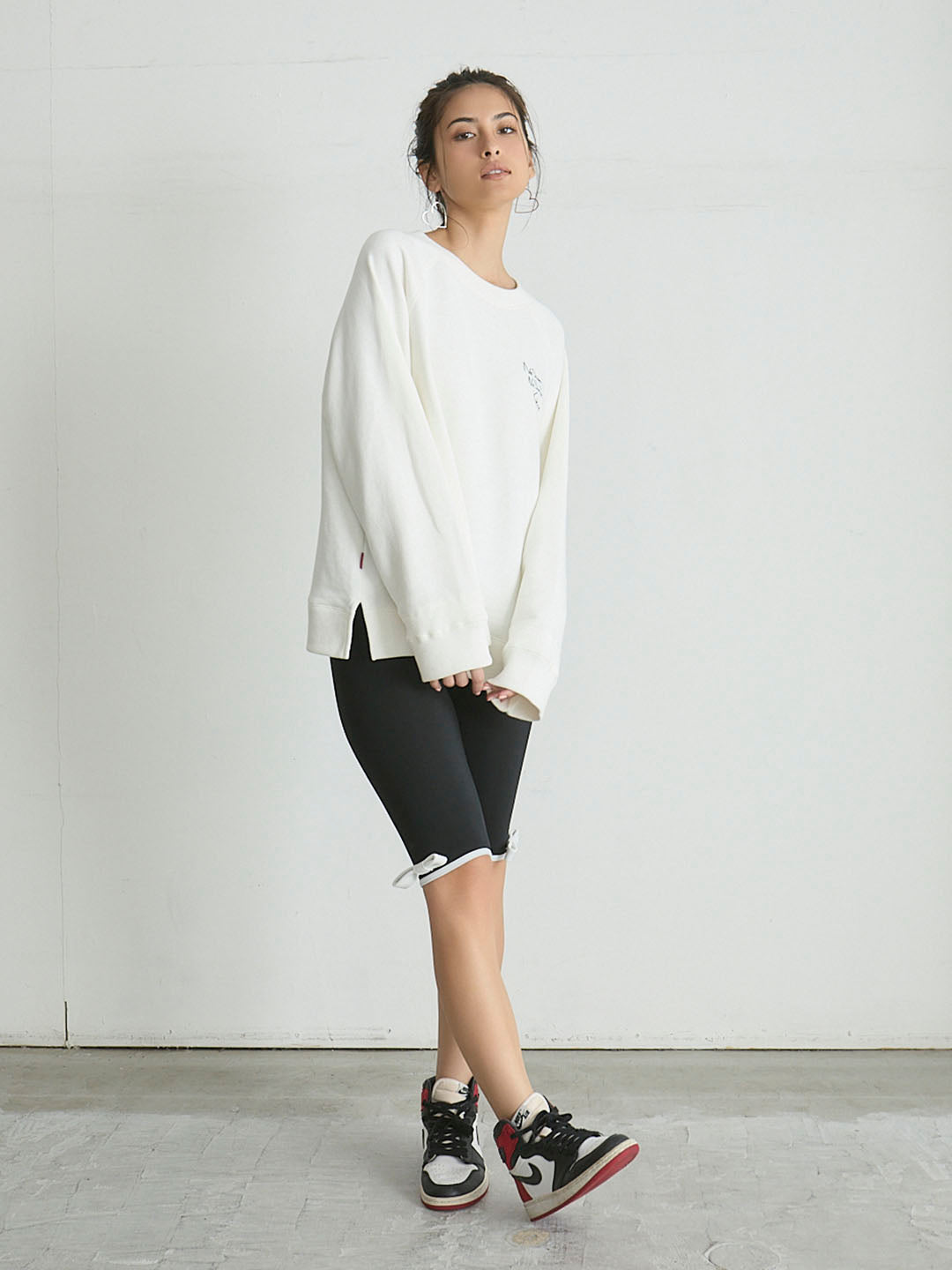 No Swim Club Sweat Top(C0480-J1CO02)