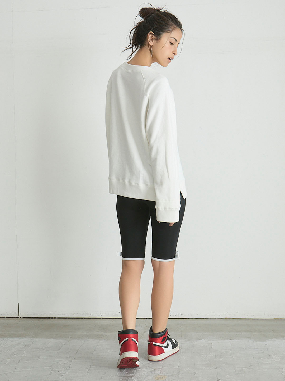 No Swim Club Sweat Top(C0480-J1CO02)