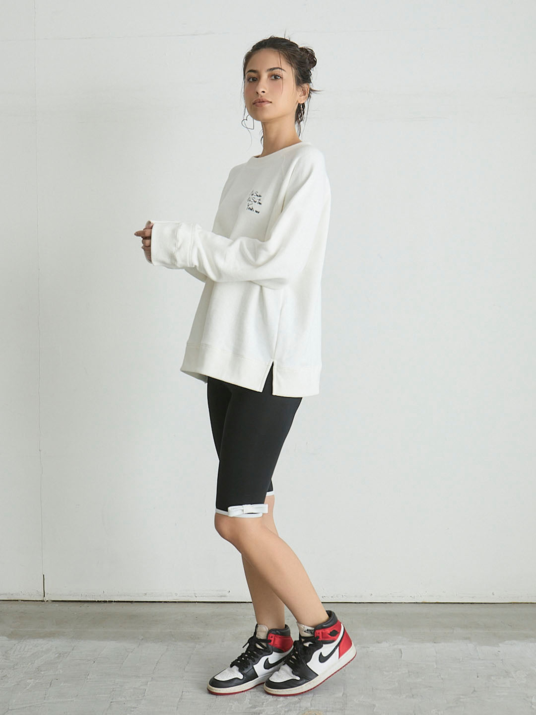 No Swim Club Sweat Top(C0480-J1CO02)