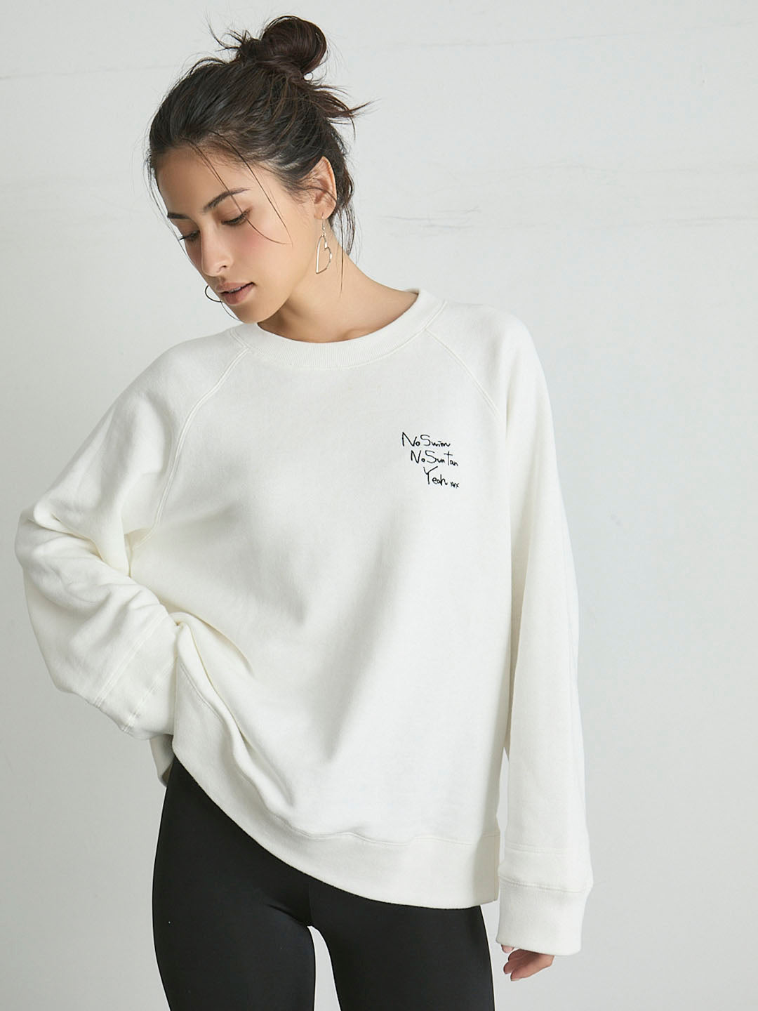 No Swim Club Sweat Top(C0480-J1CO02)