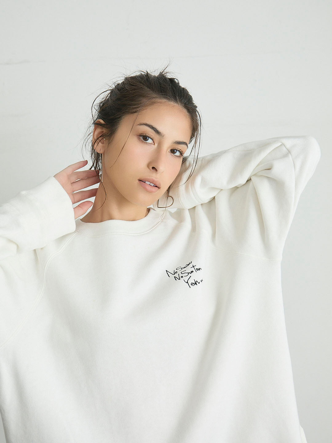 No Swim Club Sweat Top(C0480-J1CO02)