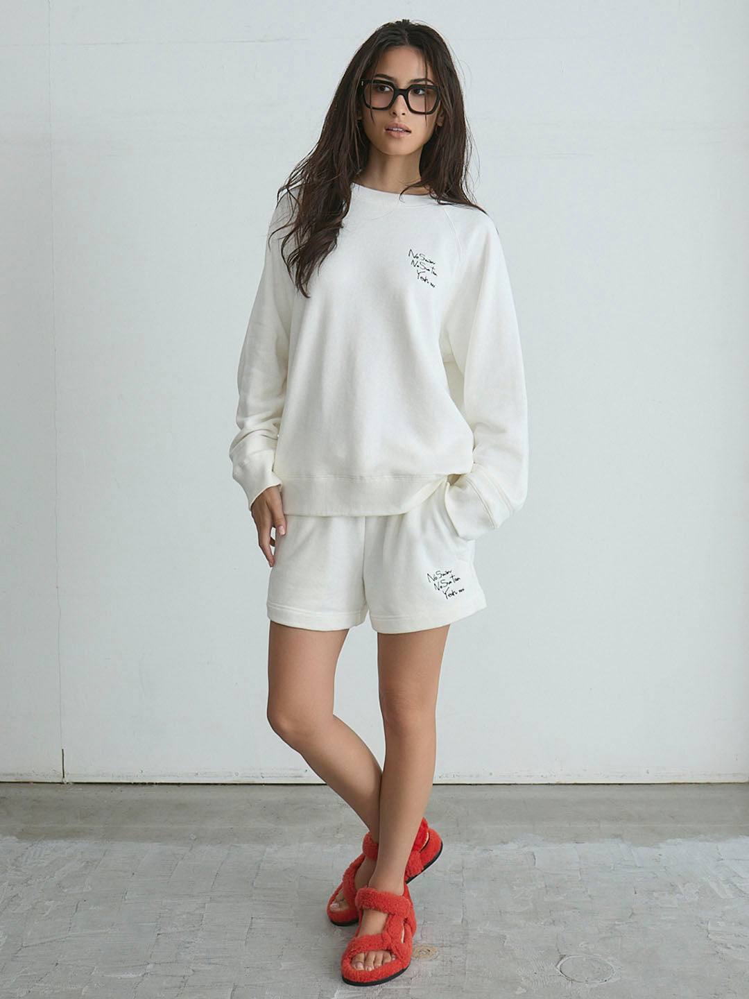No Swim Club Sweat Top(C0480-J1CO02)