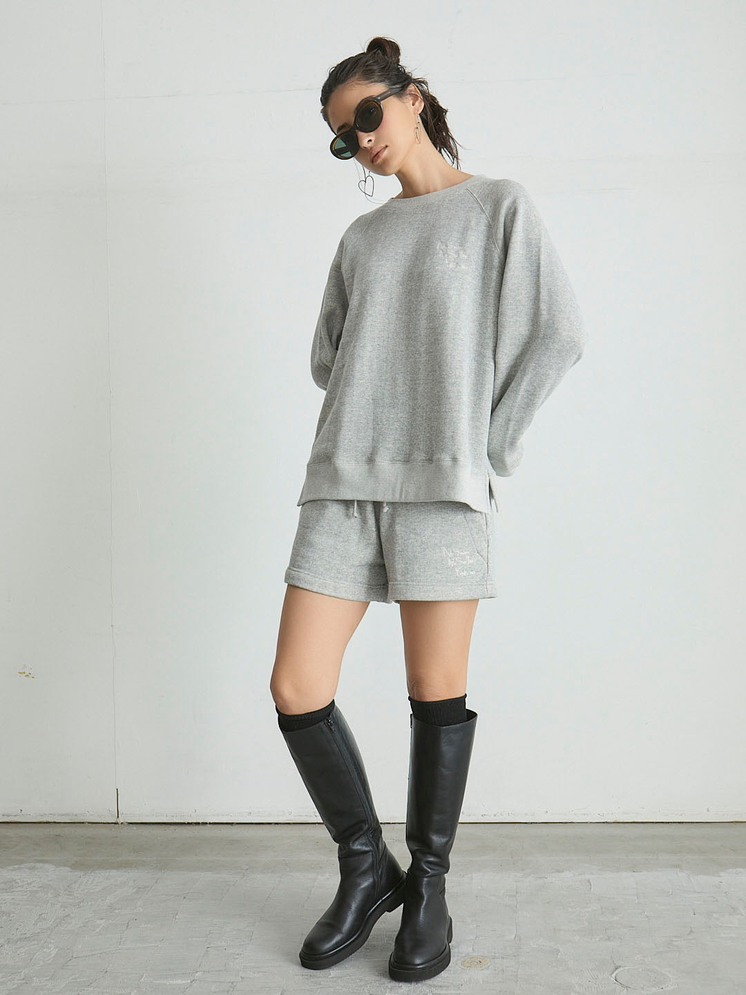 No Swim Club Sweat Top(C0480-J1CO02)