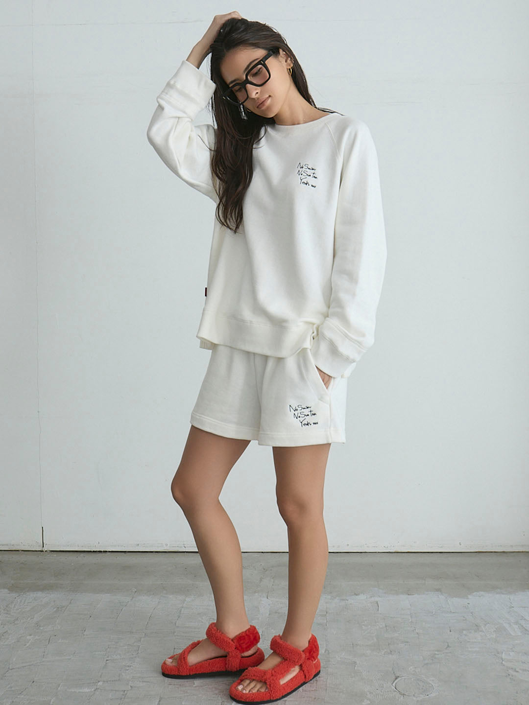 No Swim Club Shorts(C0488-J1CO02)