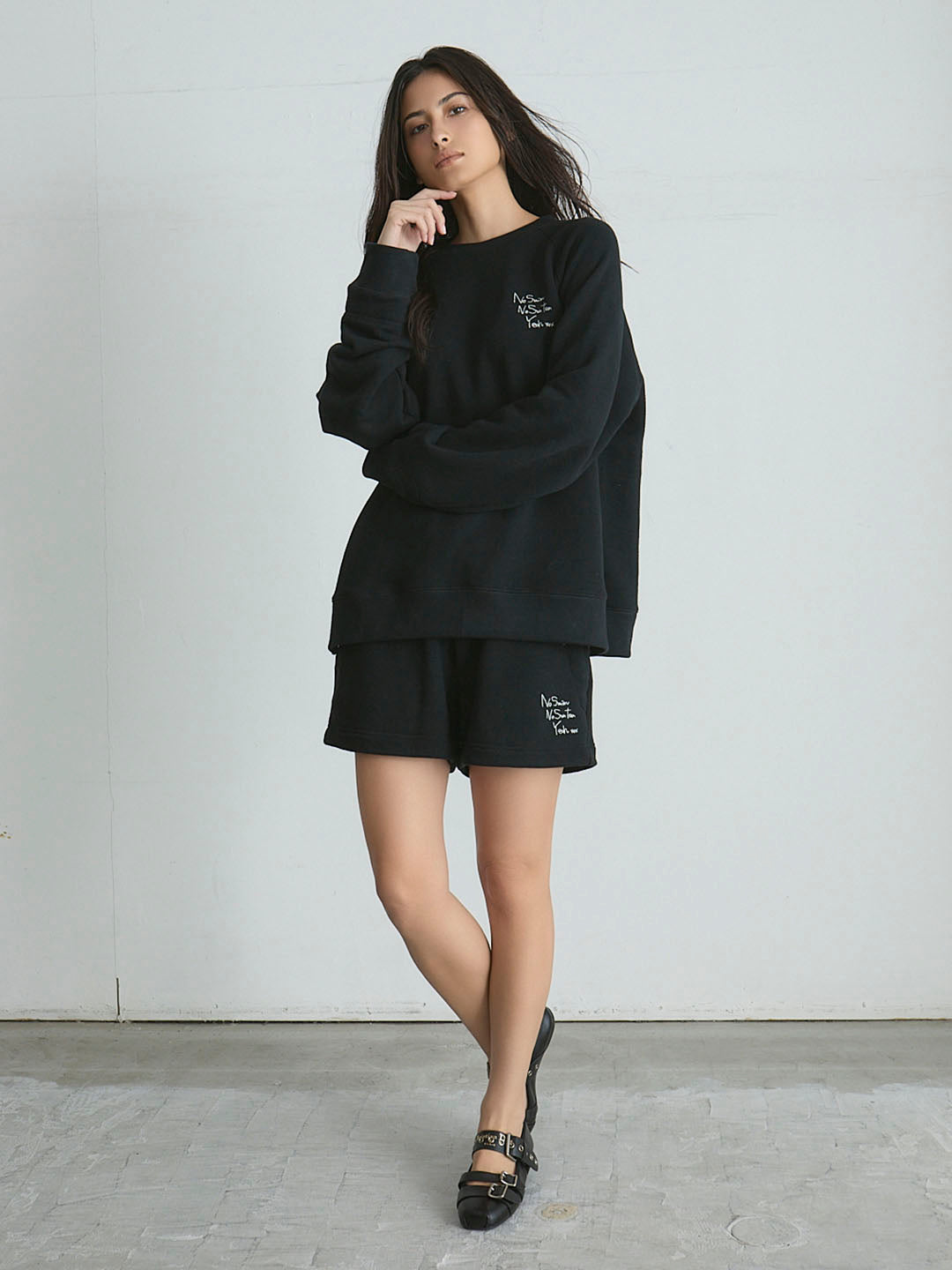 No Swim Club Shorts(C0488-J1CO02)