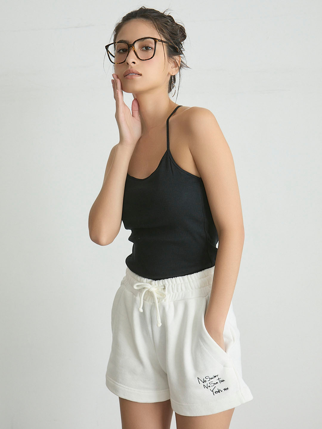 No Swim Club Shorts(C0488-J1CO02)