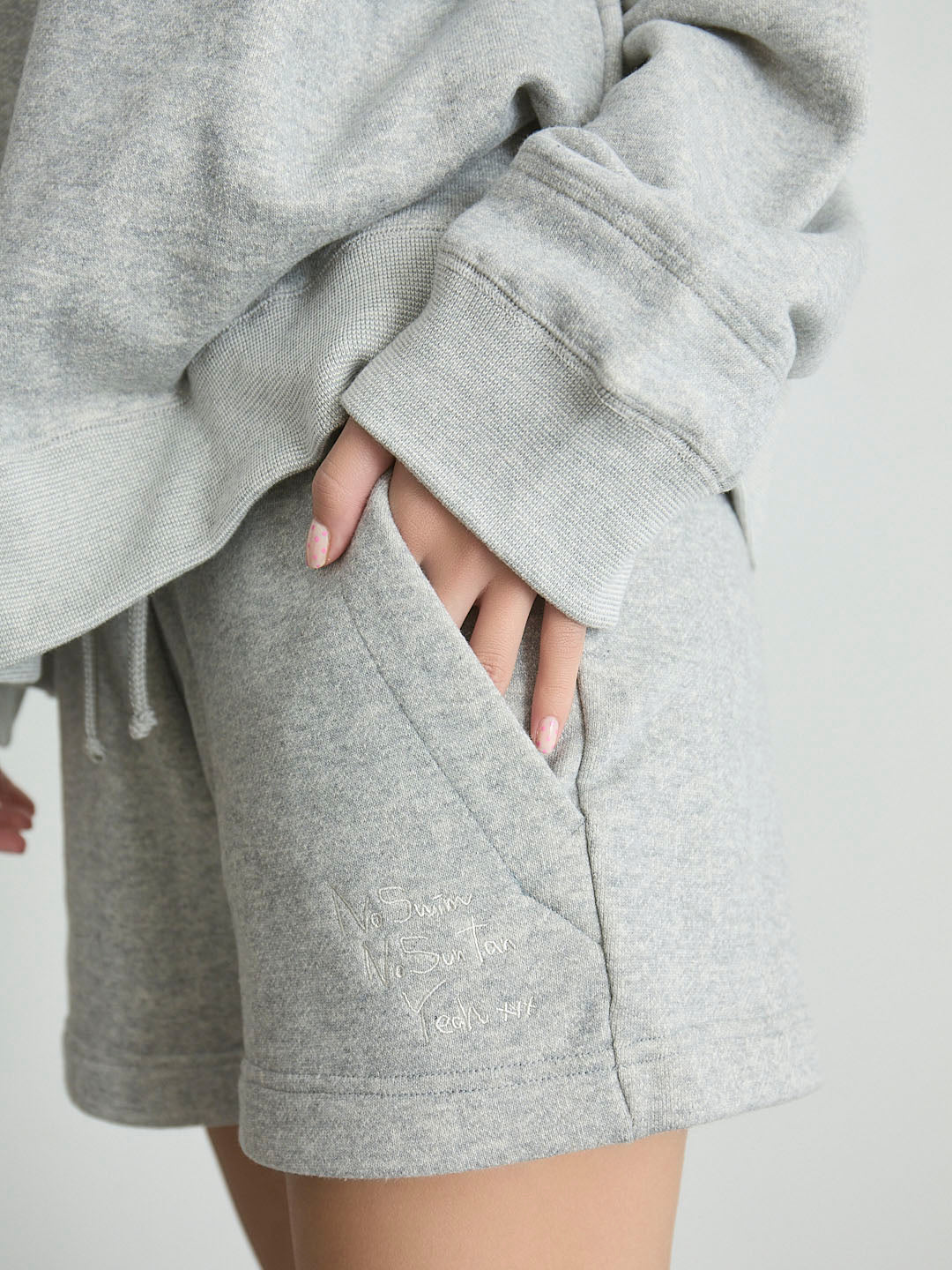 No Swim Club Shorts(C0488-J1CO02)