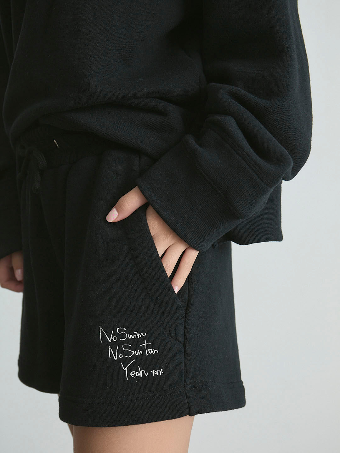 No Swim Club Shorts(C0488-J1CO02)