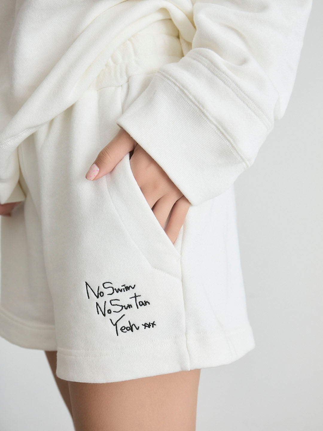 No Swim Club Shorts(C0488-J1CO02)