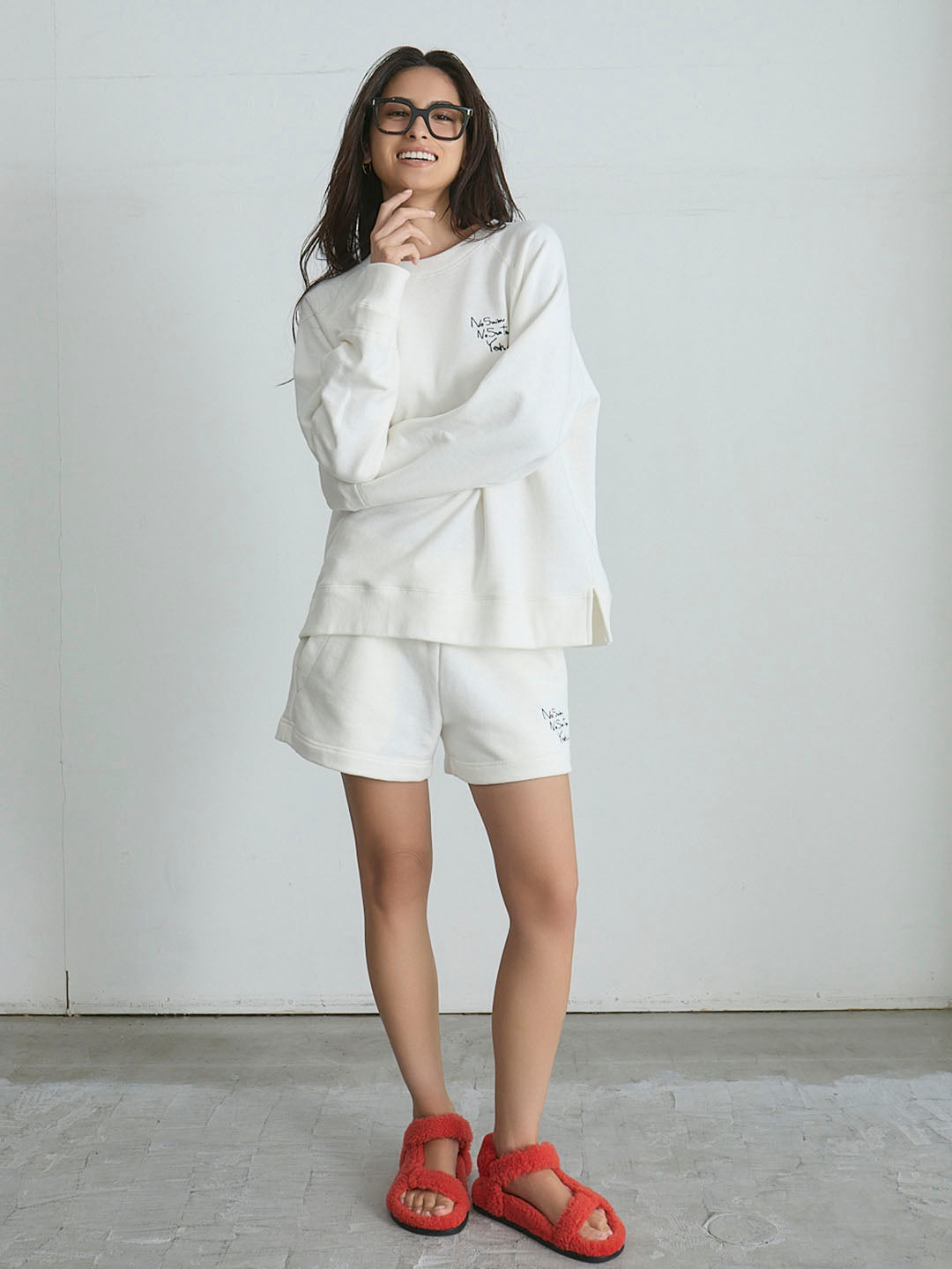 No Swim Club Shorts(C0488-J1CO02)