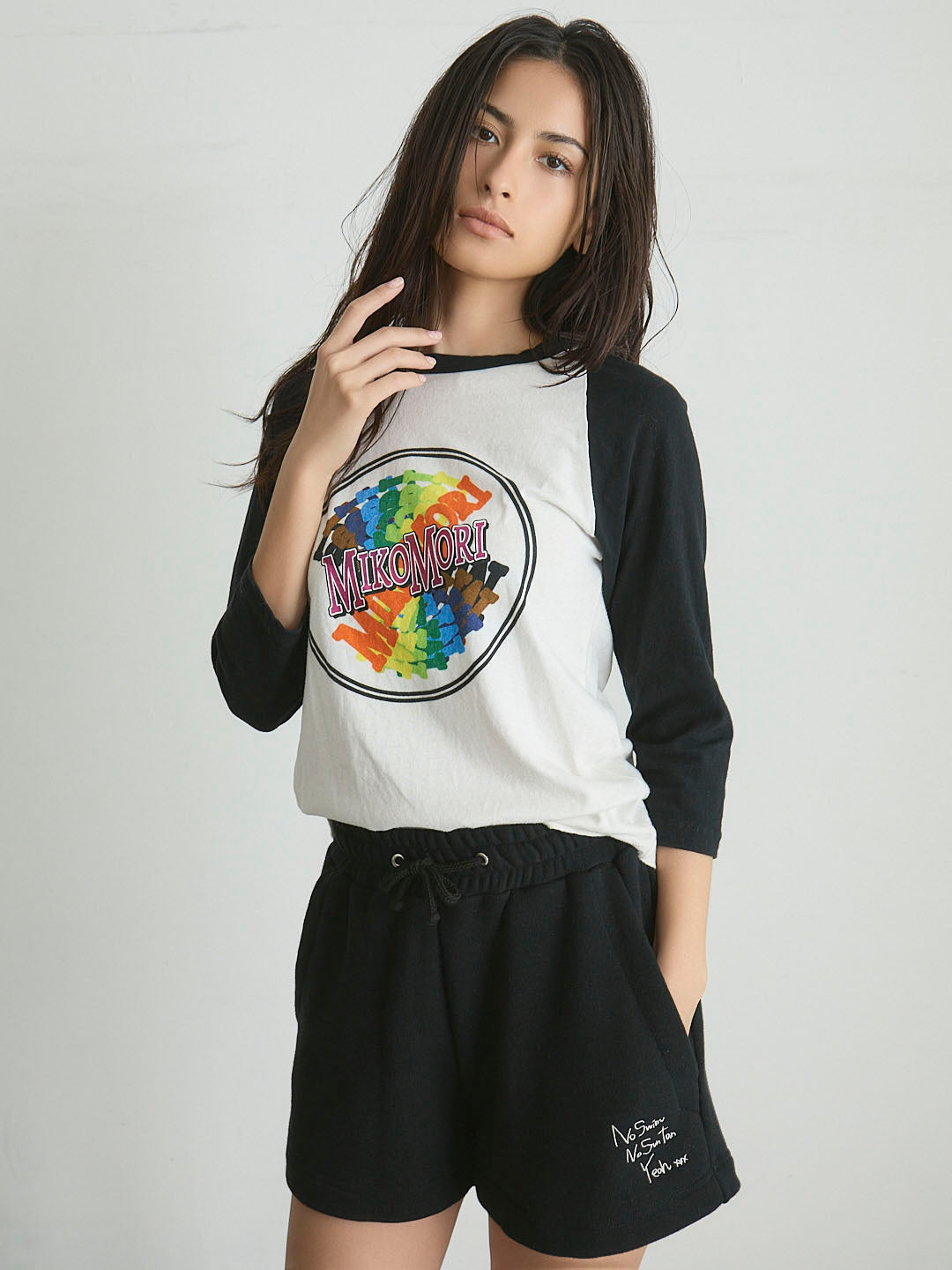 No Swim Club Shorts(C0488-J1CO02)