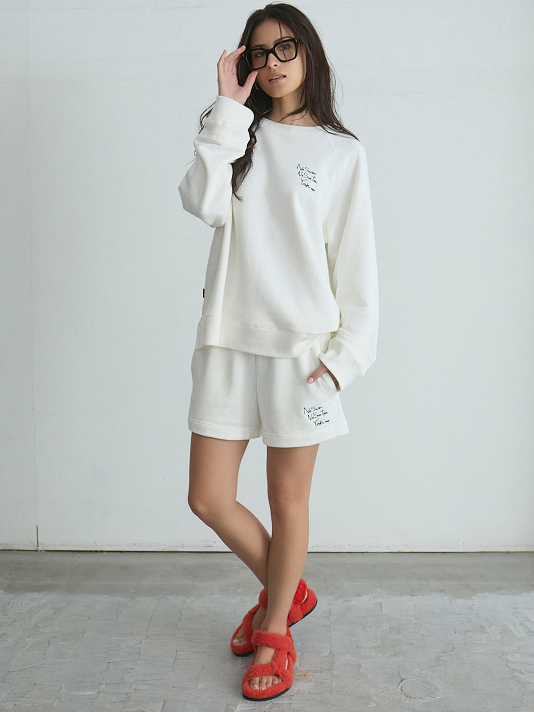 No Swim Club Shorts(C0488-J1CO02)