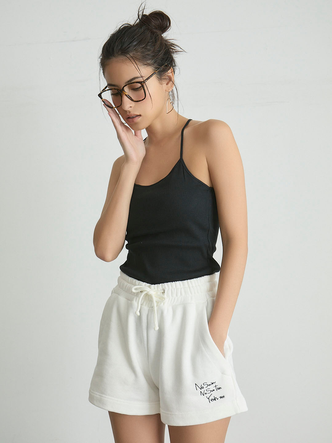 No Swim Club Shorts(C0488-J1CO02)