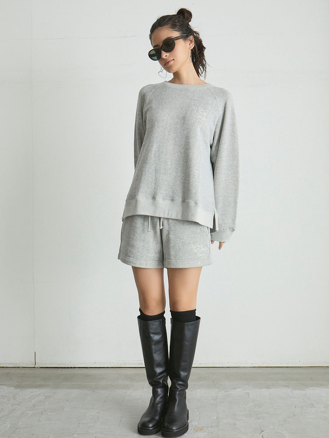 No Swim Club Shorts(C0488-J1CO02)