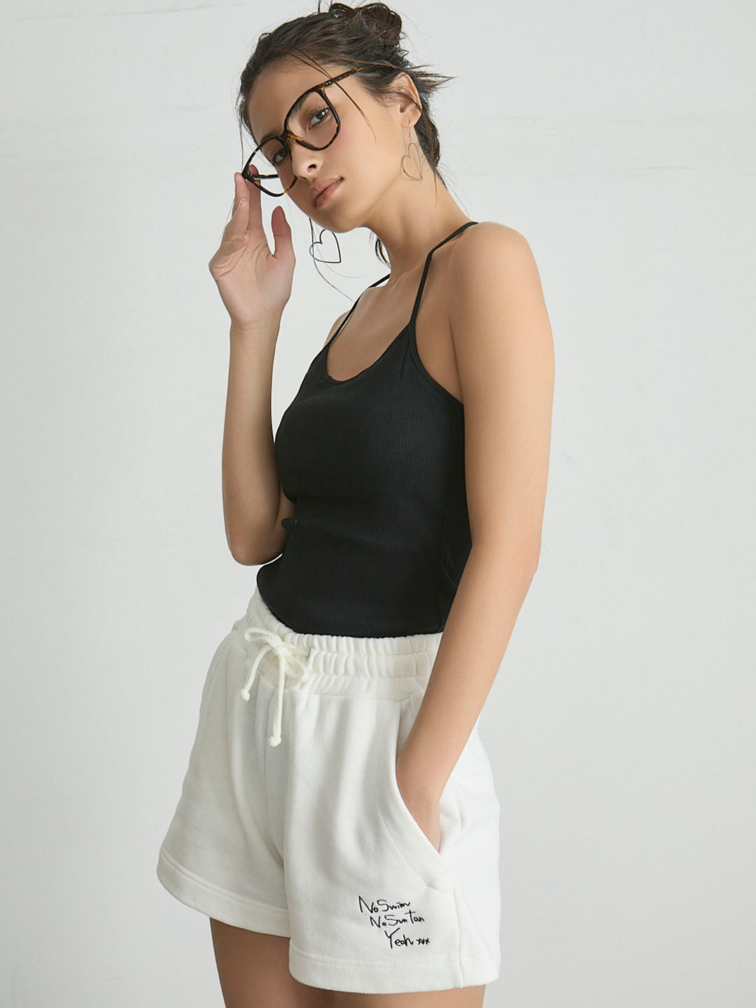 No Swim Club Shorts(C0488-J1CO02)