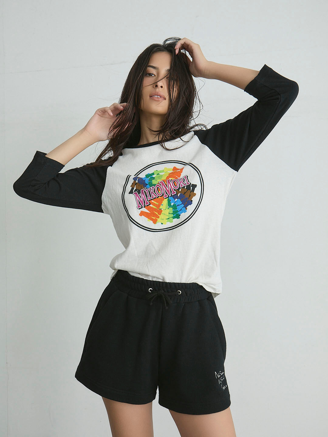 No Swim Club Shorts(C0488-J1CO02)