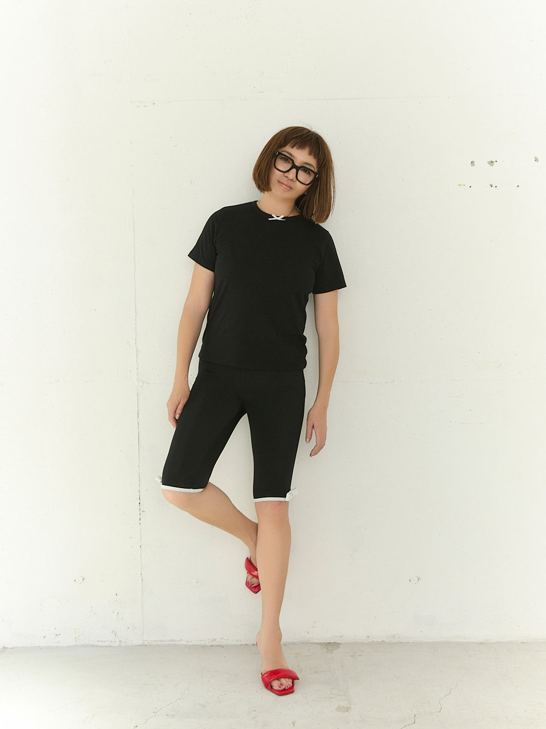 MINI RIBBON S/S TEE(C0489-J1CO03)