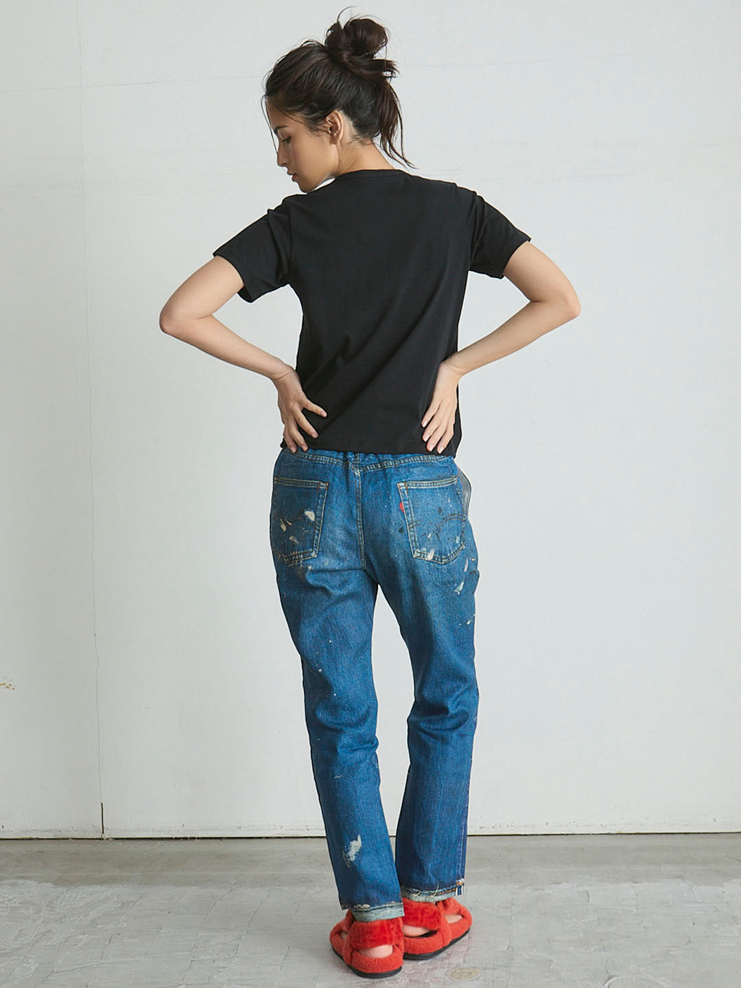 MINI RIBBON S/S TEE(C0489-J1CO03)