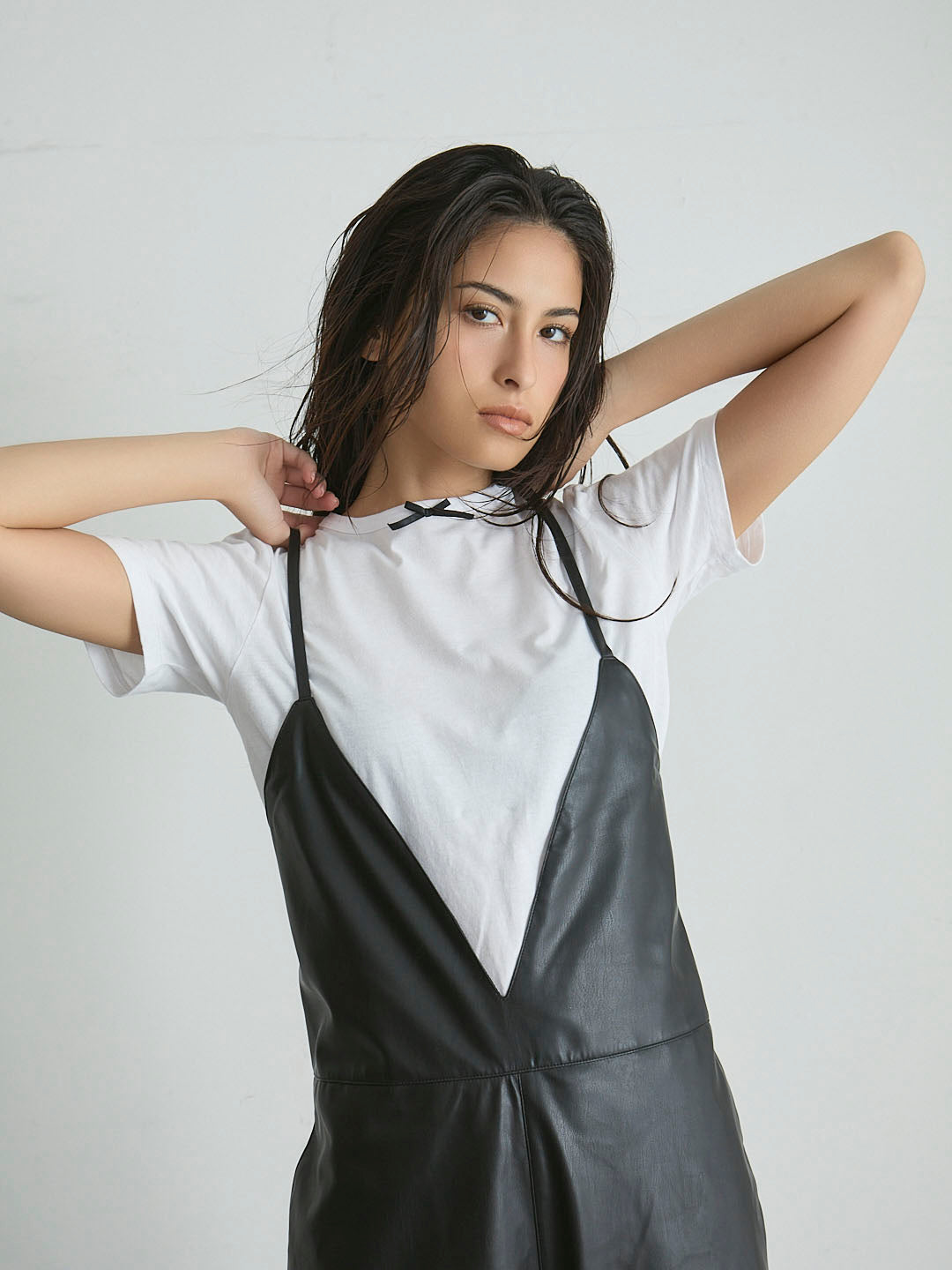 MINI RIBBON S/S TEE(C0489-J1CO03)