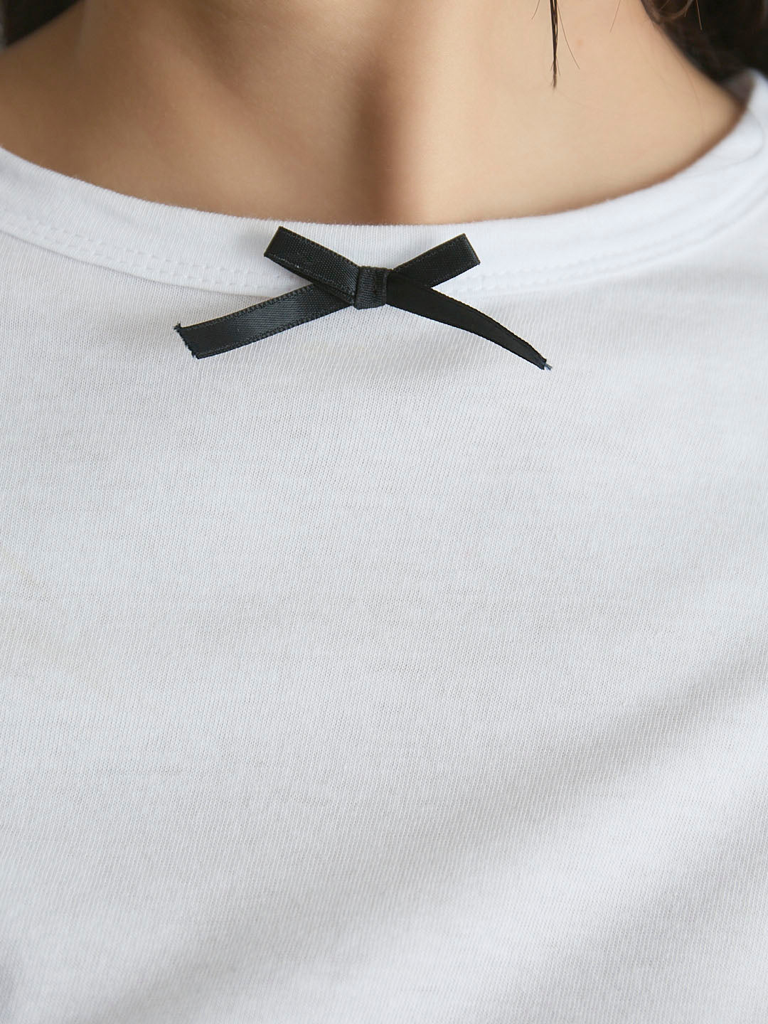 MINI RIBBON S/S TEE(C0489-J1CO03)