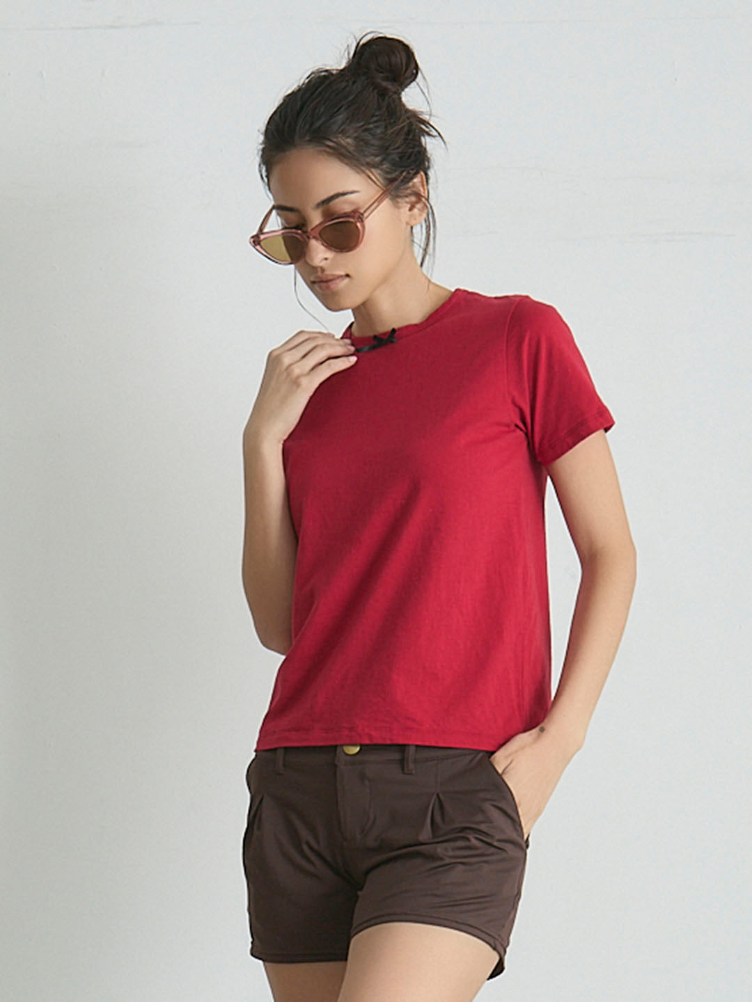 MINI RIBBON S/S TEE(C0489-J1CO03)