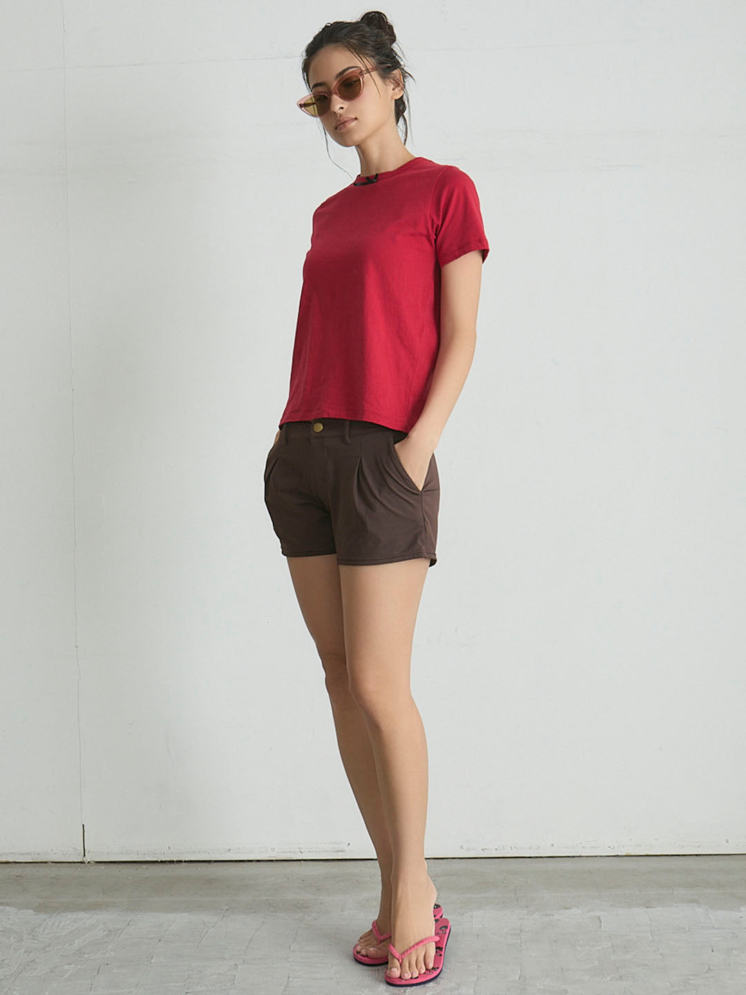 MINI RIBBON S/S TEE(C0489-J1CO03)