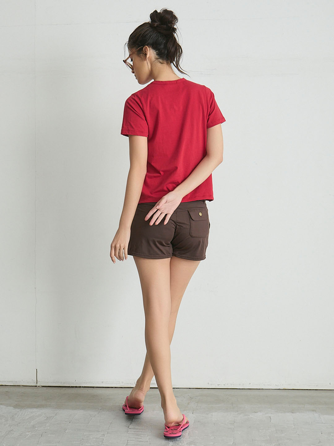 MINI RIBBON S/S TEE(C0489-J1CO03)