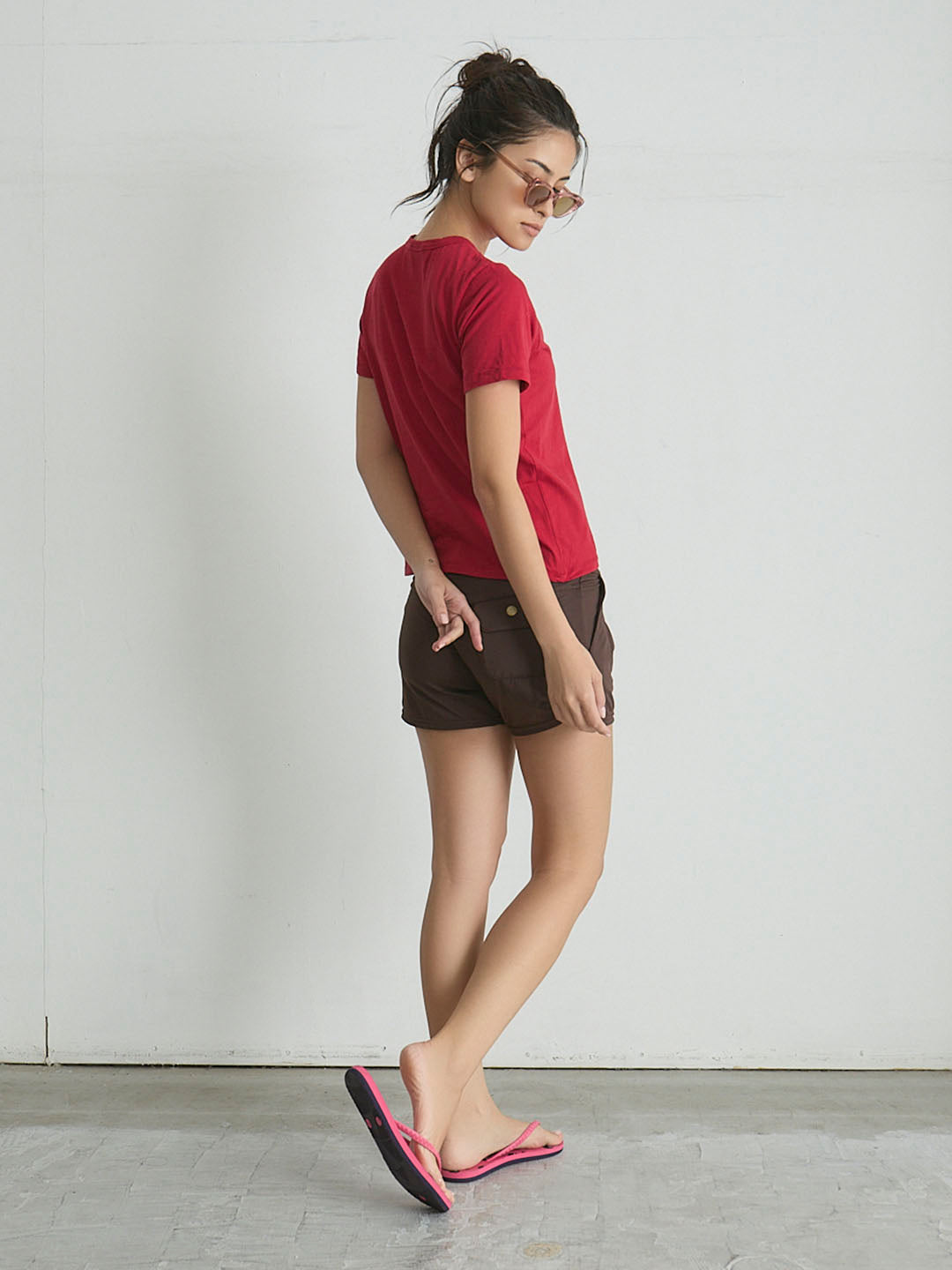 MINI RIBBON S/S TEE(C0489-J1CO03)