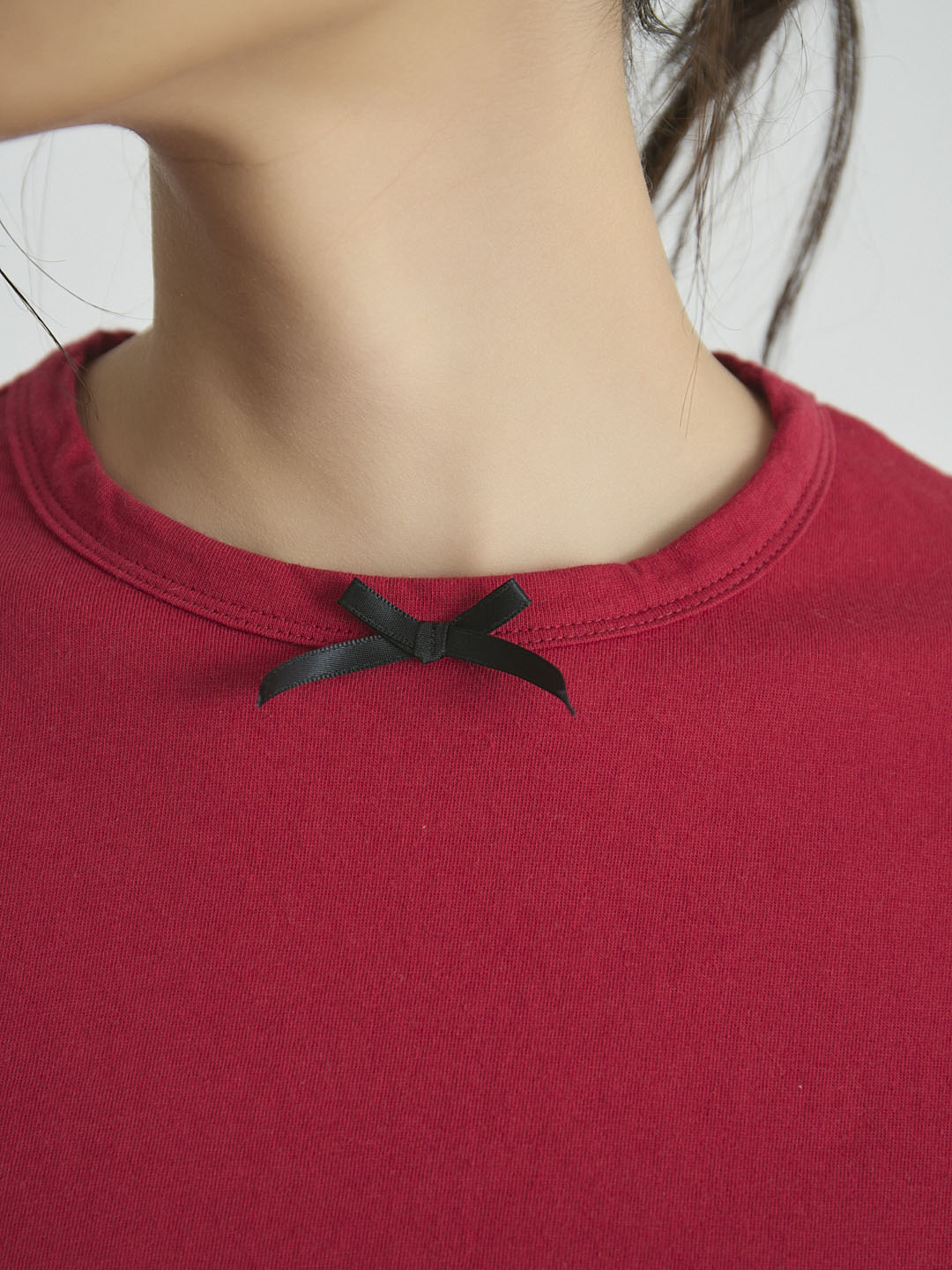MINI RIBBON S/S TEE(C0489-J1CO03)